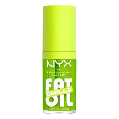 Superdrug NYX Professional Makeup Fat Oil Lip Drip Gloss Kiwi Freezie- Buy online at McGrocer