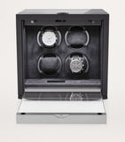 Buben & Zorweg Neo 6 gloss carbon watch winder, UK version