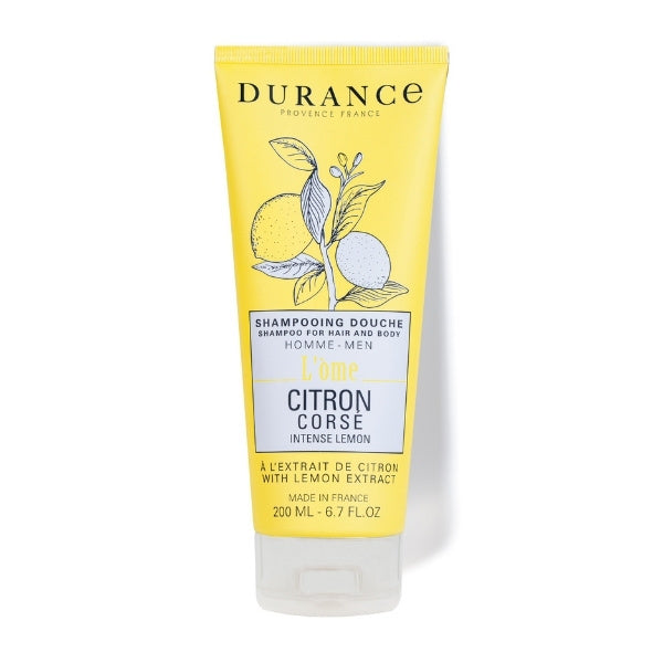 Durance shampoo for hair and body intense lemon 200ml - British product