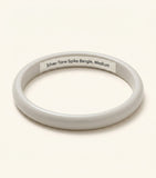 Cartier Clash de Cartier white gold bracelet size 19 (British brand)