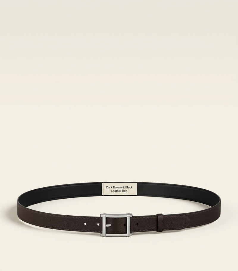 Cartier reversible Tank Chinoise belt - British product