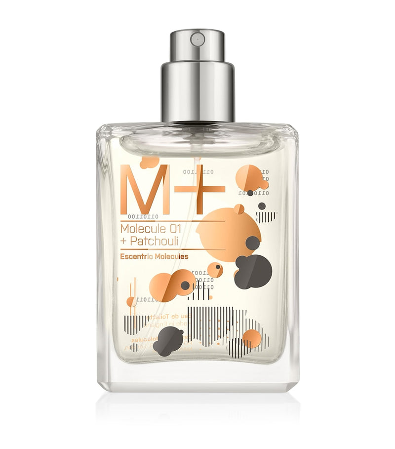 Escentric Molecules Molecule 01 Patchouli Eau de Toilette Refill 30ml, UK version