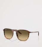 Ray-Ban 0RB2203 square acetate sunglasses - British product