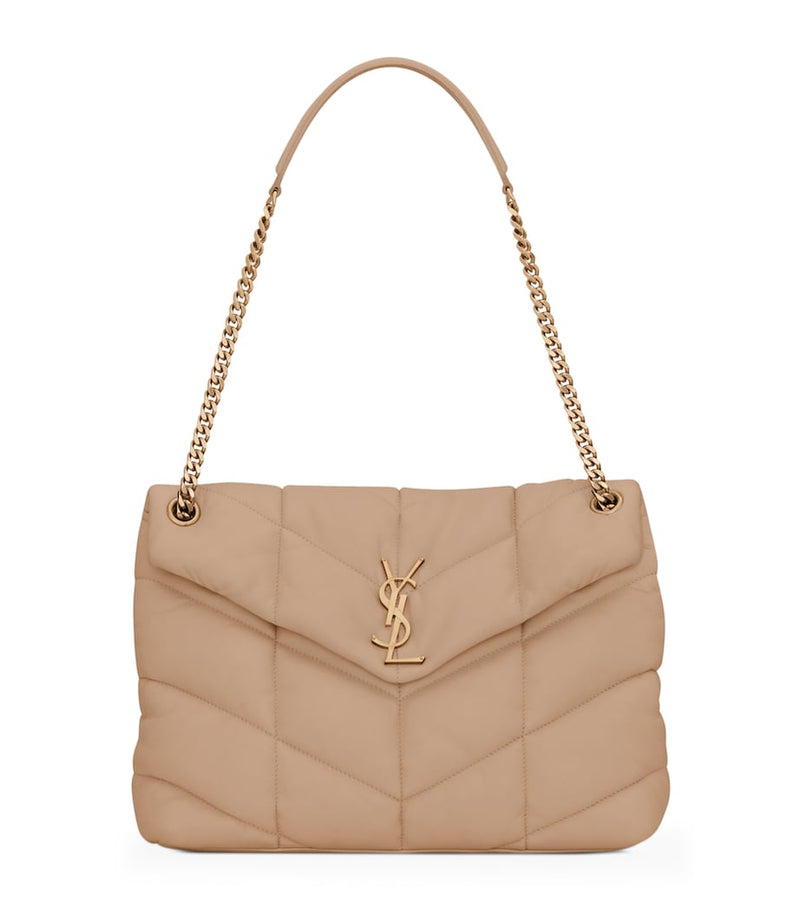 Saint Laurent Loulou Puffer shoulder bag, UK version