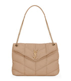 Saint Laurent Loulou Puffer shoulder bag, UK version
