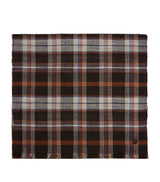 Harrods Dunhill Wool-Linen-Silk Tartan Scarf- Buy online at McGrocer