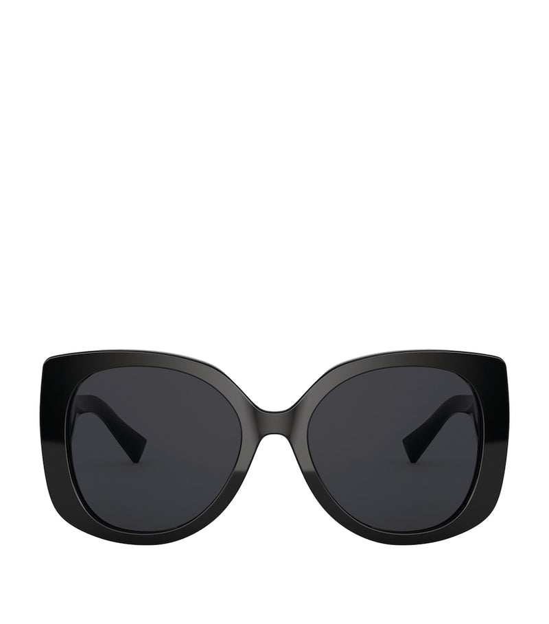 Versace Rectangular Medusa sunglasses, imported from the UK