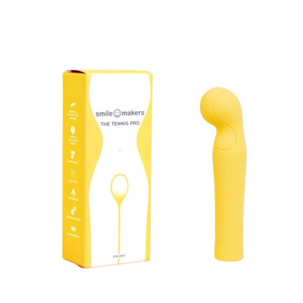 Smile Maker The Tennis Pro G-spot stimulator - British product