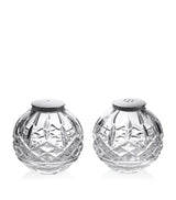 Harrods Waterford Lismore Salt and Pepper Set- Buy online at McGrocer