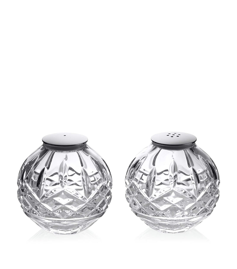 Waterford Lismore salt and pepper set (British brand)