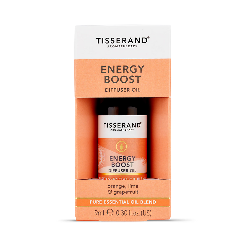 Tisserand Energy Boost Diffuser Oil 9ml (British brand)
