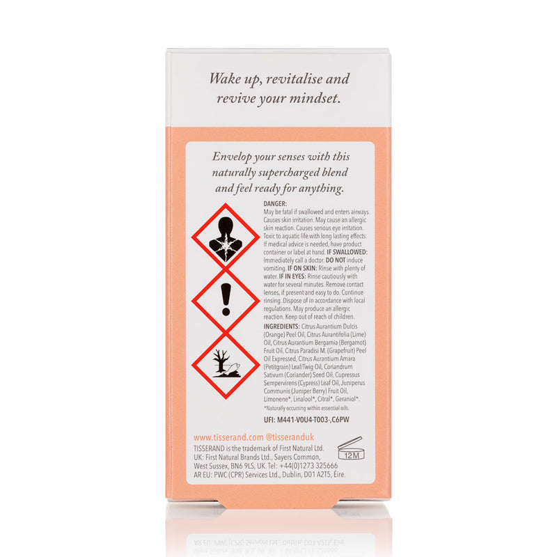 Tisserand Energy Boost Diffuser Oil 9ml (British brand)