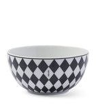 Prada porcelain chequerboard rice bowls 12cm, imported from the UK