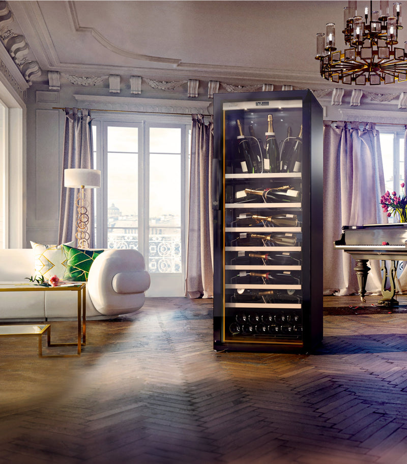 Eurocave Large Single-Temperature Champagne Cabinet - British product