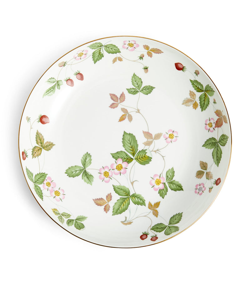 Wedgwood Wild Strawberry pasta bowl 24cm (British brand)