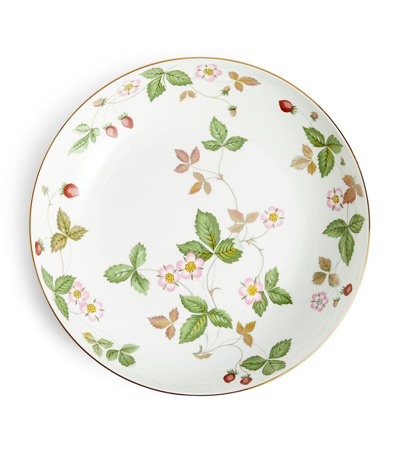Wedgwood Wild Strawberry pasta bowl 24cm (British brand)