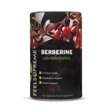 Holland & Barrett Berberine & Resveratrol Dietary Supplement - 60 Capsules- Buy online at McGrocer