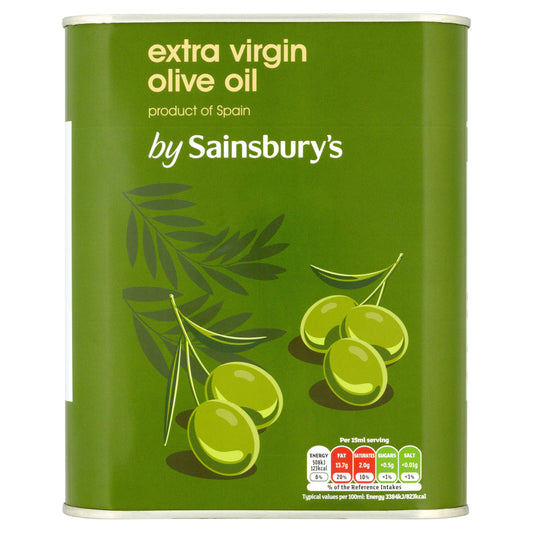 Sainsbury's Olive Oil, Extra Virgin 2L oils Sainsburys   
