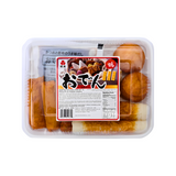 Kibun oden set assorted fish cakes with soup base, UK version