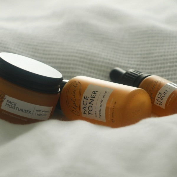 UpCircle Face Serum with Rosehip Oil - Travel Size - 10ml GOODS Superdrug