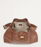Jimmy Choo Cinch calfskin leather bucket bag - British product