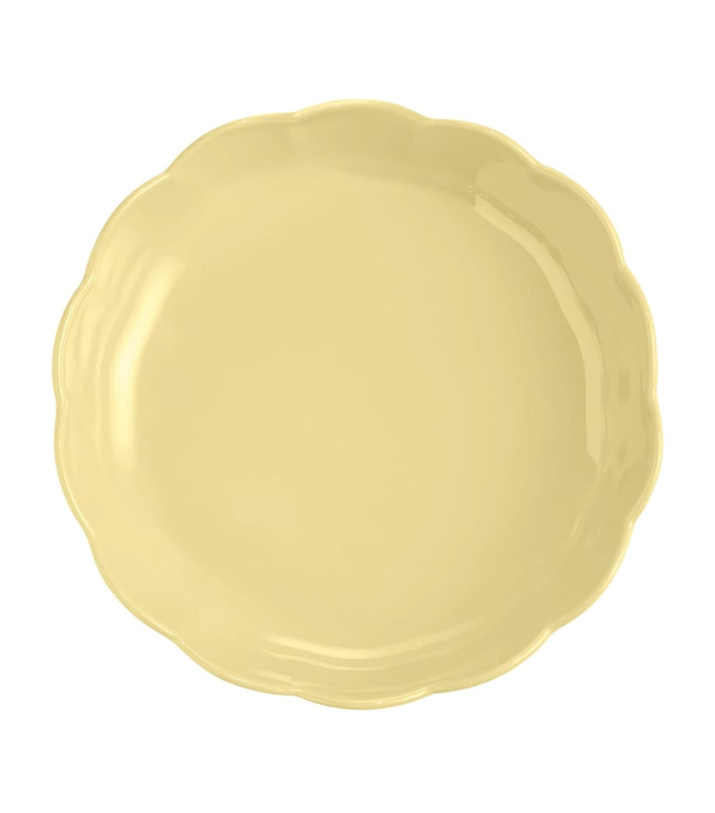 Emile Henry ceramic baking dish Madeleine round 27cm (British brand)