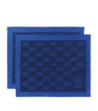 Royal Copenhagen Jacquard Waves Placemat 45cm x 35cm, imported from the UK