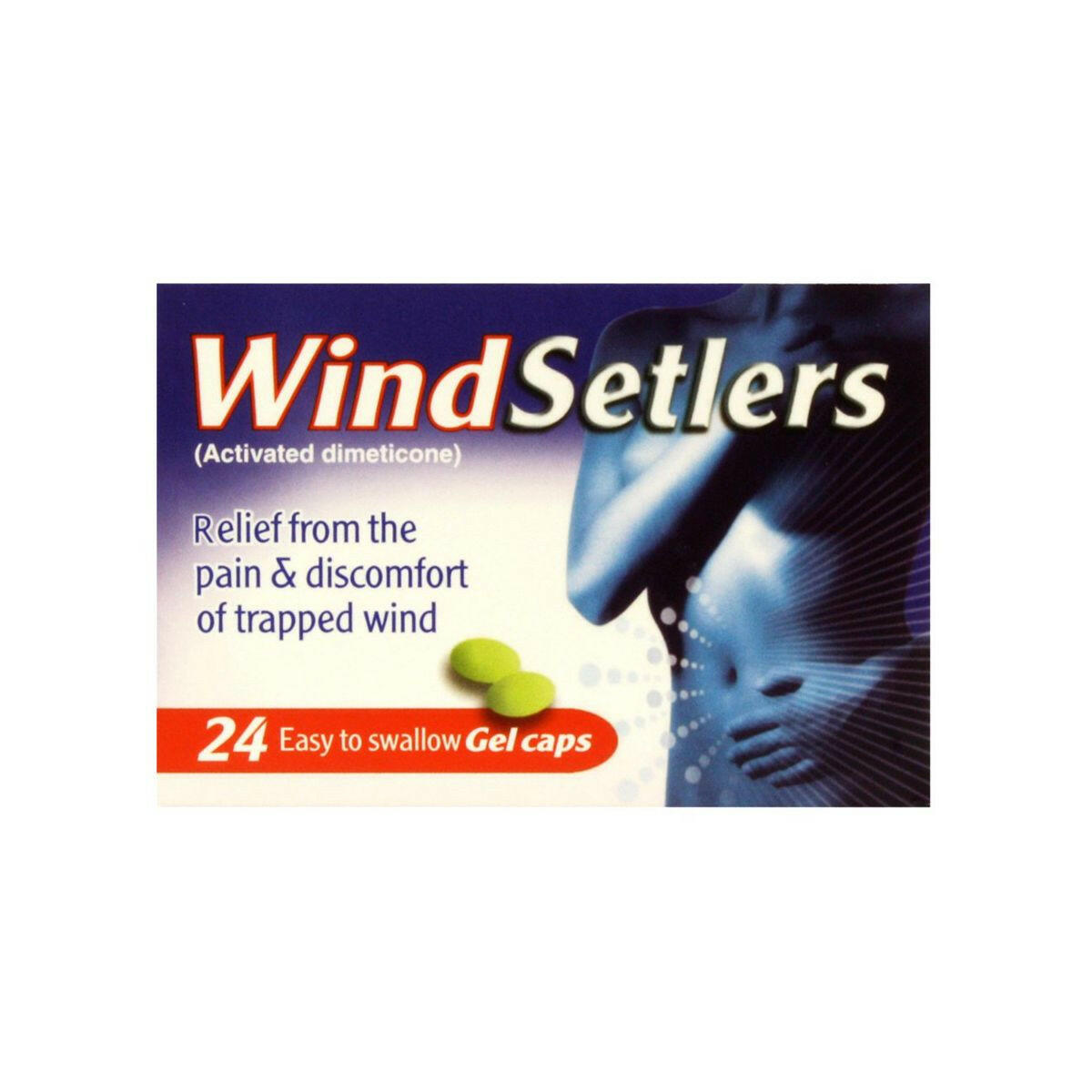 WindSetlers - 24 gel caps First Aid Boots