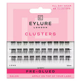 Eylure Pre-Glued Wispy Lash Clusters False Eyelash 30 Count
