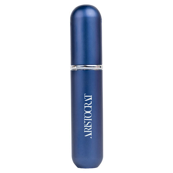 Aristocrat navy atomiser 4ml travel bottle - British product