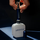 Aristocrat navy atomiser 4ml travel bottle - British product