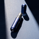 Aristocrat navy atomiser 4ml travel bottle - British product