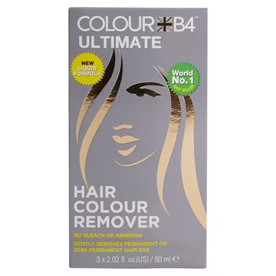 Superdrug Colour B4 Ultimate Hair Colour Remover Semi Permanent Treatment- Buy online at McGrocer