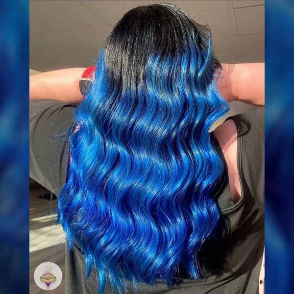Manic Panic Rockabilly Blue Hair Dye 118ml, imported from the UK