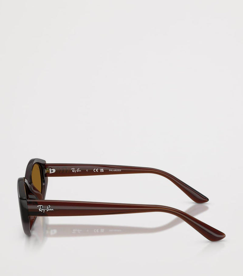 Ray-Ban RB4473D geometric sunglasses, imported from the UK
