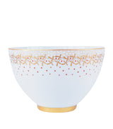 Harrods Bernardaud Noël Deep Porcelain Salad Bowl 27cm- Buy online at McGrocer