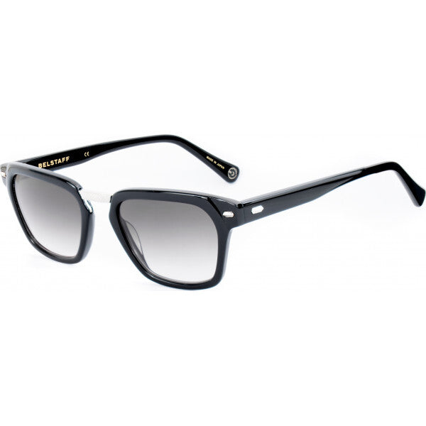 Belstaff sunglasses Black Cooper 52 S189 - British product