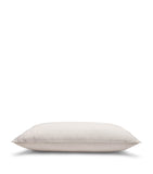 Vispring cotton down-filled pillow 90cm x 50cm (British brand)