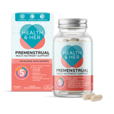 Holland & Barrett Health & Her Premenstrual Multi-Nutrient Women's Health Supplement 60 Capsules- Buy online at McGrocer