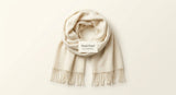 Mulberry small merino wool scarf - British product