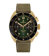Harrods Bremont Bronze Terra Nova Chronograph Watch 42.5mm- Buy online at McGrocer