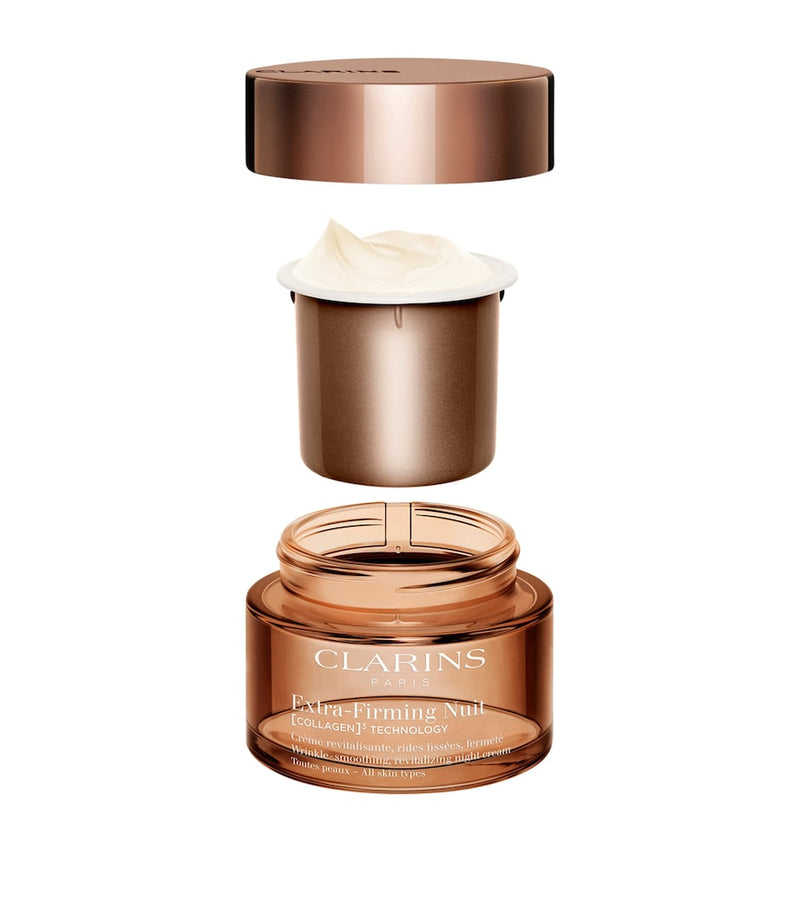 Clarins Extra Firming Night Cream refill 50ml (British brand)