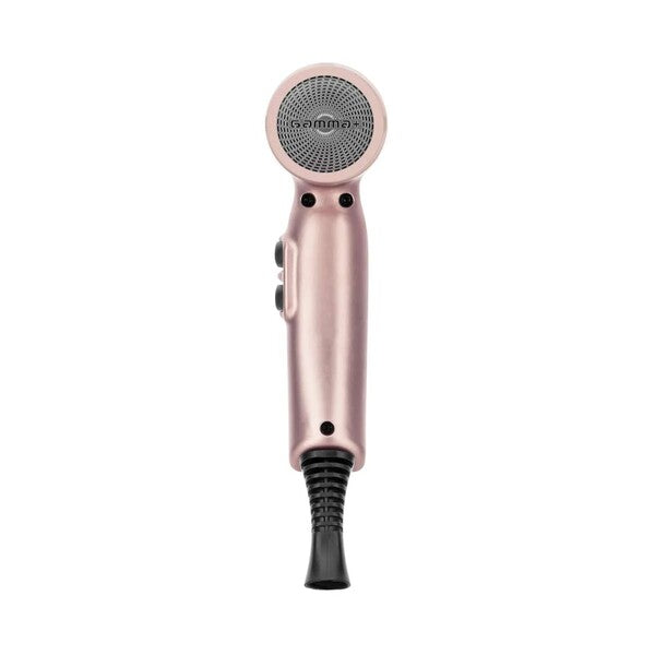 Gamma+ X-Hybrid hairdryer rose gold 300g (British brand)
