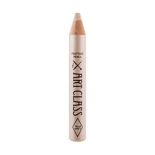 Too Cool for School Art Class Frottage Pencil Shining Linen (British brand)