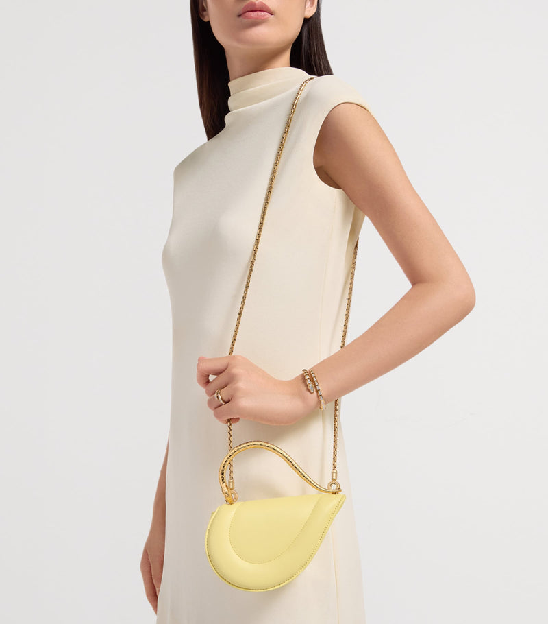 Bvlgari Serpenti Cuoricino mini top-handle bag, imported from the UK