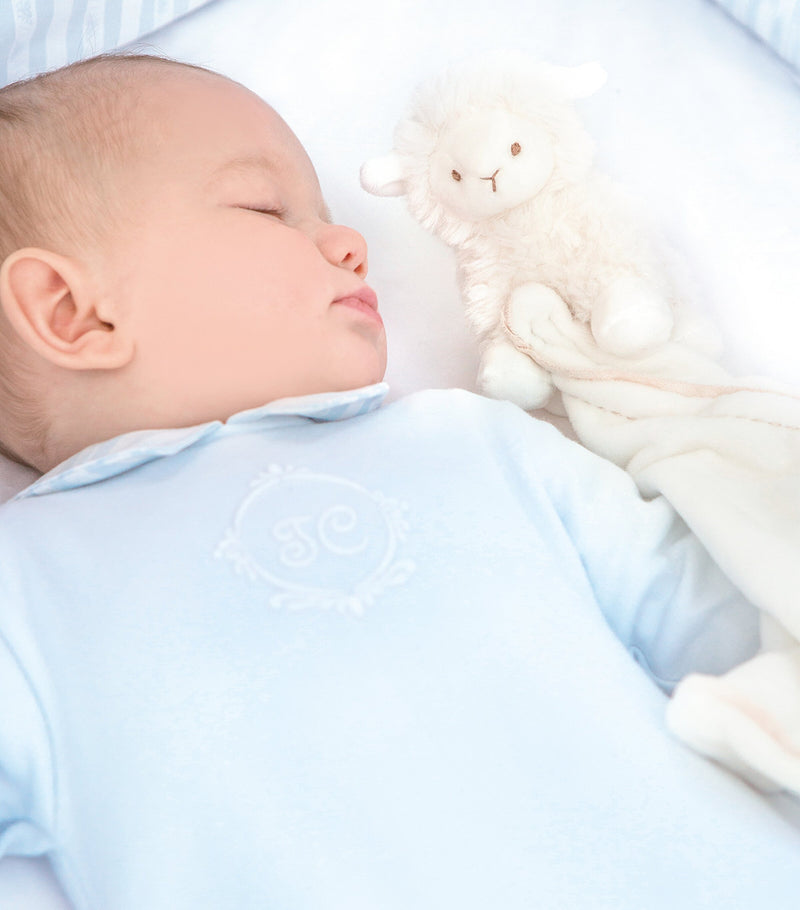 Tartine et Chocolat Edmond the Lamb soft toy 12cm (British brand)