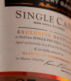 Midleton 27-Year-Old Single Cask Whiskey 70cl, imported from the UK