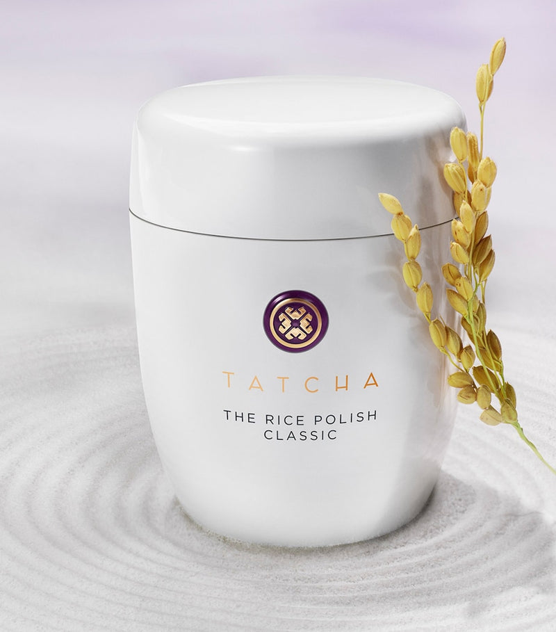 Tatcha The Rice Polish Classic cleanser 60g, imported from the UK