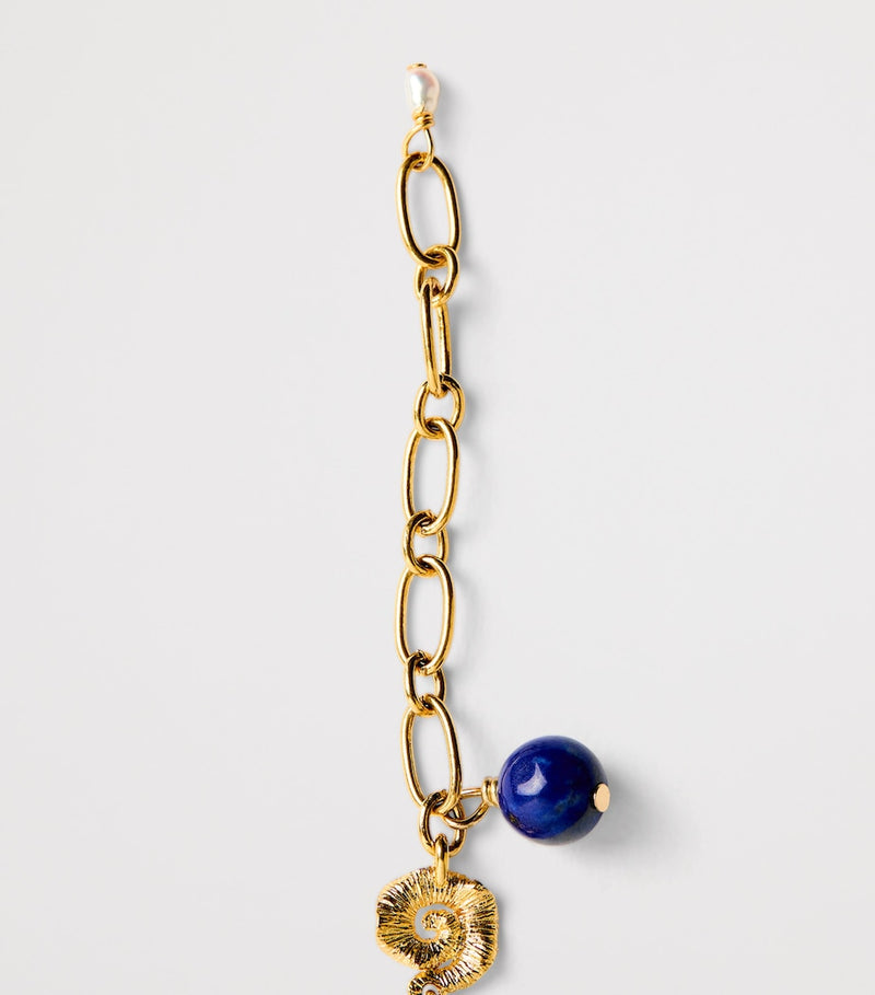 Anni Lu Under The Sun bracelet, gold-plated, adjustable - British product