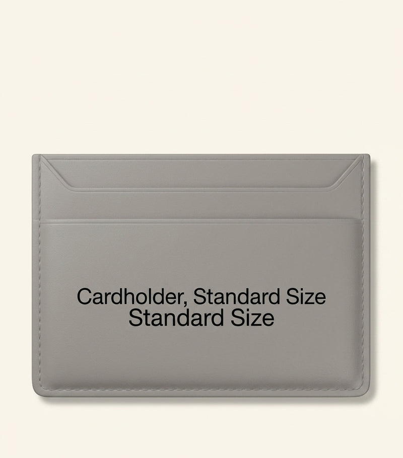 Cartier Must de Cartier double card holder, imported from the UK